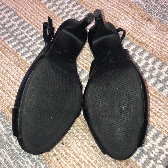 Mootsies Tootsies black heels - Picture 4 of 4